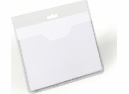 Durable Odolný ODOLNÝ Namenschilderhülle offen 6x9cm 20er Pck transp