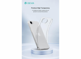 Devia kryt Naked TPU Case pre iPhone 16e - Clear