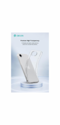 Devia kryt Naked TPU Case pre iPhone 16e - Clear
