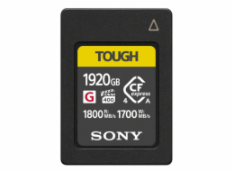 Sony CFexpress Type A     1920GB TOUGH R/W 1800/1700MBs CEAG1920T