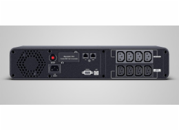CyberPower CP1200EIPFCRM2U 1200VA - 720W - 8x IEC C13
