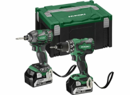 Hikoki Sada elektrického nářadí 6 kusů (KC18DBDLWDZ)