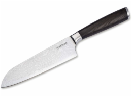 TOGO Nůž Boker Solingen Meisterklinge Damast Santoku