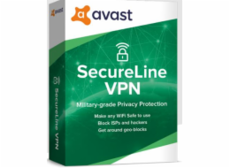 Avast SecureLine VPN (Multi-Device až 10 zařízení), 1 rok