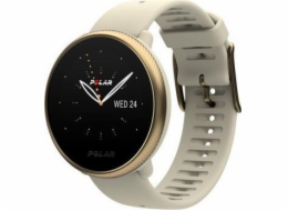 Polar Sportovní hodinky Ignite 2 v barvě šampaňského zlata + suchý zip