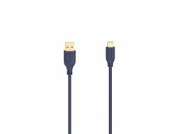 Hama 00200635 Flexi-Slim kabel USB-C 0,75 m modré hloubky