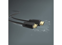 Hama 00205015 vysokorychlostní kabel HDMI, zástrčka typu A - zástrčka typu C (mini), Ethernet 1,5 m