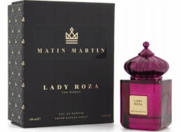 MATIN MARTIN Lady Roza EDP sprej 100ml
