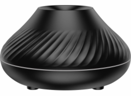 La Casa de los Aromas Aroma difuzér PLATINET FLAME 130 ml 4,5 W černý [46111]