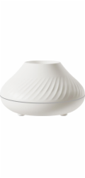 La Casa de los Aromas Aroma difuzér s vůní PLATINET FLAME 130 ml 4,5 W bílý [46112]