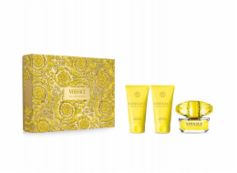 Versace SADA Yellow Diamond EDT sprej 50ml + SPRCHOVÝ GEL 50ml + TĚLOVÉ MLÉKO 50ml