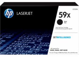 HP Originální černý toner 59X (CF259XC)