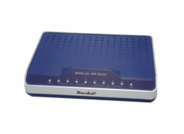 XtendLan G.SHDSL bis, 2/4/8drát, 15/30/60Mbps, spojení až 20km, 4x LAN, VPN, NAT, firewall