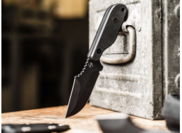 TOGO Taktický nůž Boker Plus Kagat s pevným mechanismem, 18 cm, uhlíková ocel 1095