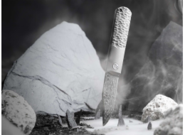 TOGO Boker Solingen BRLW Meteorit Damast Nůž