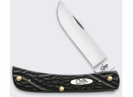 FINCH Skládací nůž Case Sod Buster Jr SS Black Synthetic