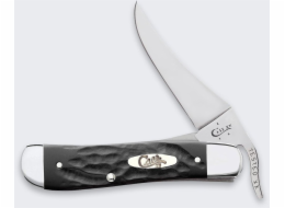 FINCH Skládací nůž Case Jigged Rough Black Russlock SS B
