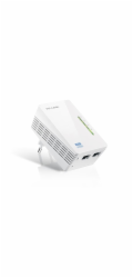 TP-Link TL-WPA4220 WiFi4 powerline adaptér repeater (N300, AV600,2x100Mb/s,HomePlug AV2)