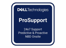 Změna záruky Dell PE R660XS z 3y ProSp na 5y ProSp