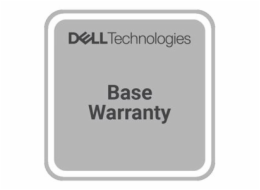 Změna záruky Dell PE R760XS z 3y Basic na 5y Basic