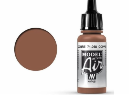 Vallejo Vallejo Model Air Copper Metallic 71.068 univerzální