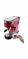 DeLonghi EC 685 R Dedica Style cervena