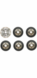 Sada řezných kotoučů Ryobi RAK6AGD1, pro úhlovou brusku 125 mm