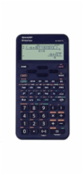 Sharp Kalkulačka Blue (SH-ELW531TLBBL)