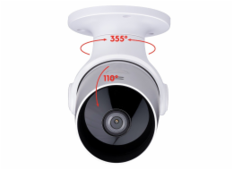 Chytrá IP kamera WiFi venkovní HD 1080p ED-226467
