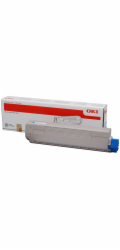 OKI Toner 46606508 pro PRO8432 bílý