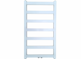 Hydroland Koupelnový radiátor KOUPELNOVÝ RADIÁTOR RYOKO 1270X540 BÍLÝ STŘEDNÍ PŘIPOJENÍ // GRŁ-G/R-1270X540-BI