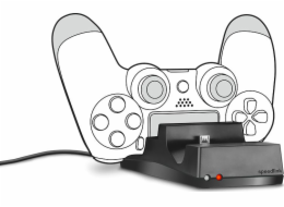 Speedlink Nabíječka JAZZ USB pro PS4 (SL-450000-BK)
