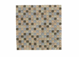 Skleněná mozaika DOMOLETTI A2016, 30×30 cm