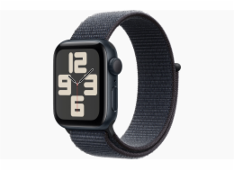 Apple Watch SE GPS 40mm Midnight Aluminium Case with Ink Sport Loop