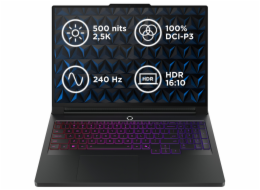 Lenovo Legion Pro 7/16IAX10H/U9-275HX/16"/2560x1600/64GB/2TB SSD/RTX 5080/W11P/Black/3R