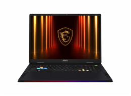 MSI Raider/18 HX AI A2XWJG-458CZ/U9-285HX/18"/4K/64GB/2TB SSD/RTX 5090/W11P/Black/2R