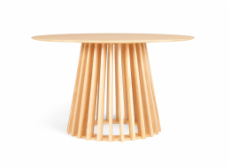 DOMOLETTI Konferenční stolek dřevěný, D60cm