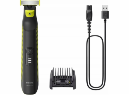 Philips Philips OneBlade Pro Face and Body QP6506/15, Nastavitelný hřeben 5 v 1, Mokré i suché použití, Digitální LED displej