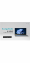 i-tec Universal Intelligent Dual Display Docking Station, Power Delivery 100W