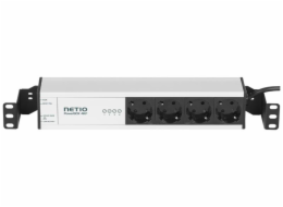 NETIO montážní sada do 19" racku - 1,5U horizontální pro PowerBOX3Px / 4Kx