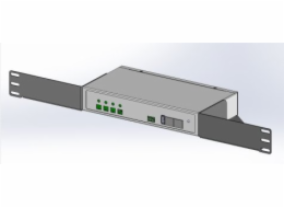  NETIO RM1 4C 19" 1U montážní držák pro 1x PowerPDU 4C