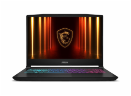MSI Katana/15 HX B14WFK-249XCZ/i7-14650HX/15,6"/QHD/32GB/1TB/RTX 5060/DOS/Black/2R