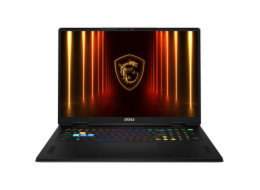 MSI Vector/18 HX AI A2XWIG-643CZ/U9-275HX/18"/2560x1600/32GB/2TB SSD/RTX 5080/W11H/Gray/2R