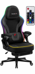 Herní židle Force RGB Black Mesh