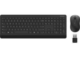 Incase Pouzdro navržené společností Microsoft Wireless Desktop 900 Klávesnice a myš v balení Univerzální bezdrátová RF klávesnice QWERTY, britská angličtina, černá