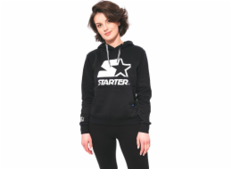 Starter Blue Label Dámská mikina s kapucí Starter BLUE LABEL černá SDG-001-BD-200 S