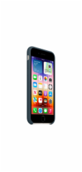 Silikonový obal pro iPhone SE - modrá voda