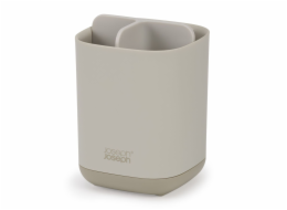Joseph Joseph EasyStore Matt Ecru Toothbrush Holder