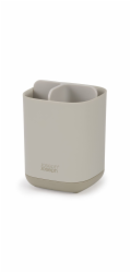 Joseph Joseph EasyStore Matt Ecru Toothbrush Holder