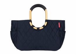 Reisenthel Loopshopper L rhombus midnight gold